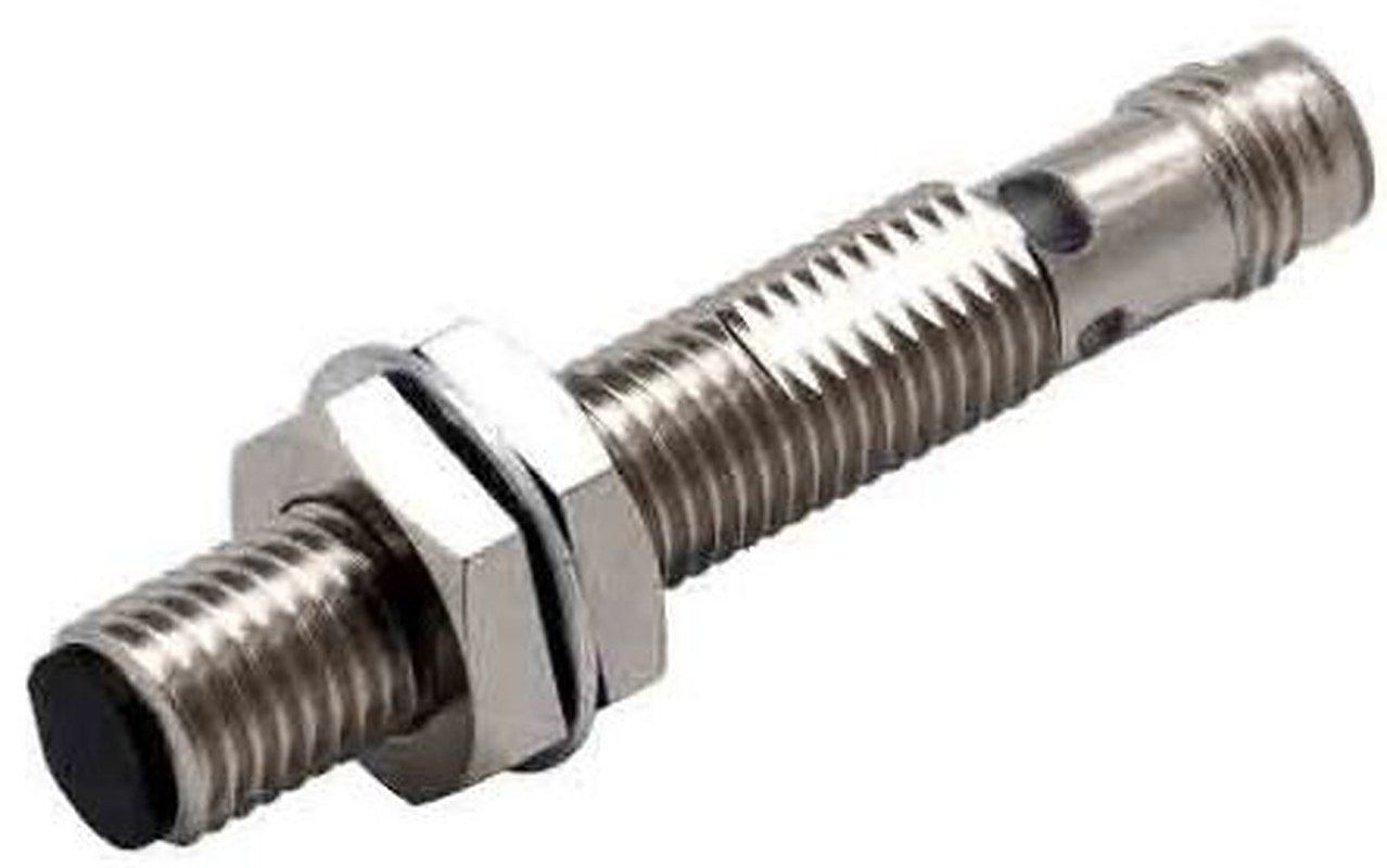 Omron E2E-X4B1TL8-M5 Threaded Barrel Inductive Proximity Sensor, M8 PNP E2E-NEXT 30V dc 4 mm 30 V dc 50mA