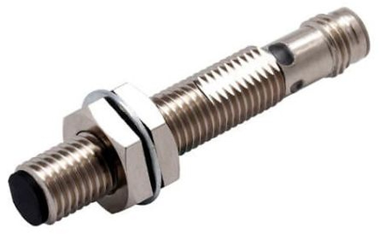 Omron E2E-X4B2L8-M3 Threaded Barrel Inductive Proximity Sensor, M8 PNP 30V 4 mm 30 V dc 50mA