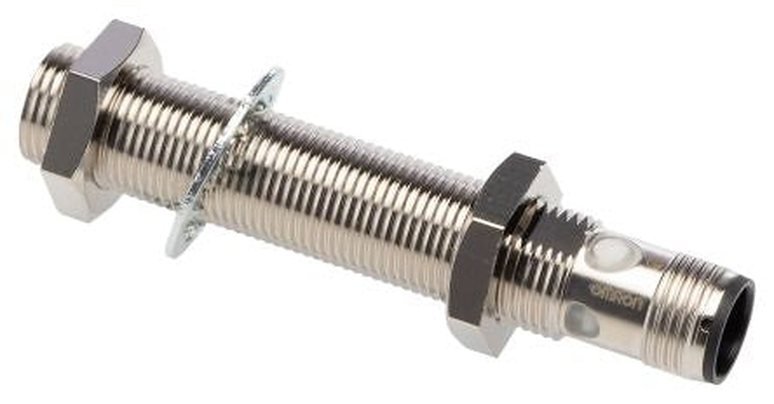 Omron E2E-X4B3DL12-M1 Threaded Barrel Inductive Proximity Sensor, M12 x 1 PNP E2E-NEXT 30V 4 mm 0 V ac 30 V dc 16mA