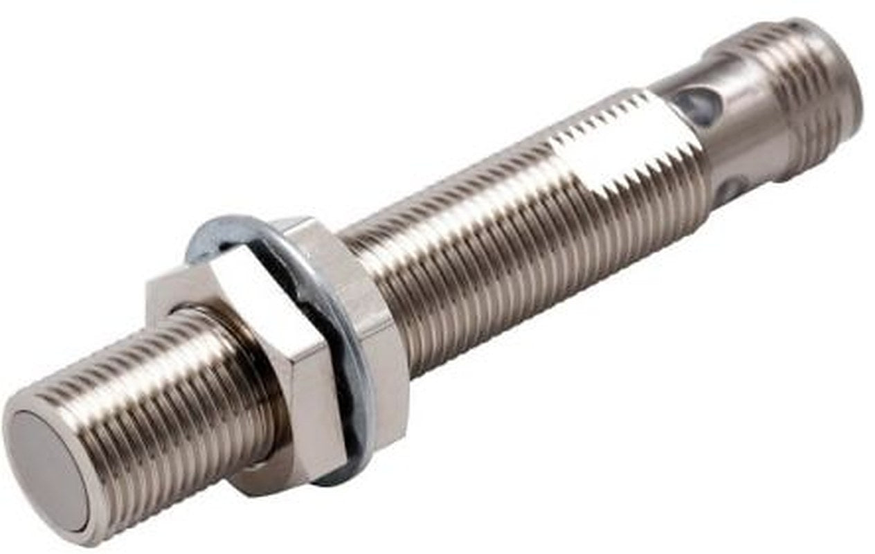 Omron E2E-X4C1L12-M1 Threaded Barrel Inductive Proximity Sensor, M12 NPN E2E 30V dc 4 mm 30 V dc 200mA