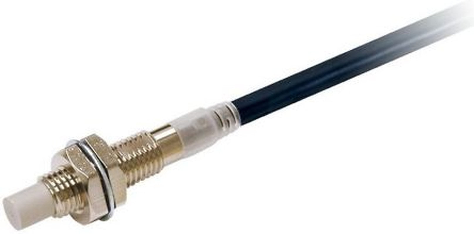 Omron E2E-X4MB1T8 2M Threaded Barrel Inductive Proximity Sensor, M8 PNP E2EW 30V 4 mm 30 V dc 50mA