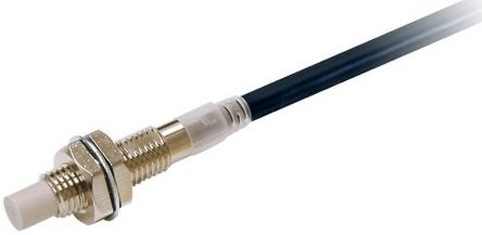 Omron E2E-X4MB1T8 5M Threaded Barrel Inductive Proximity Sensor, M8 PNP E2E 30V dc 4 mm 30 V dc 200mA