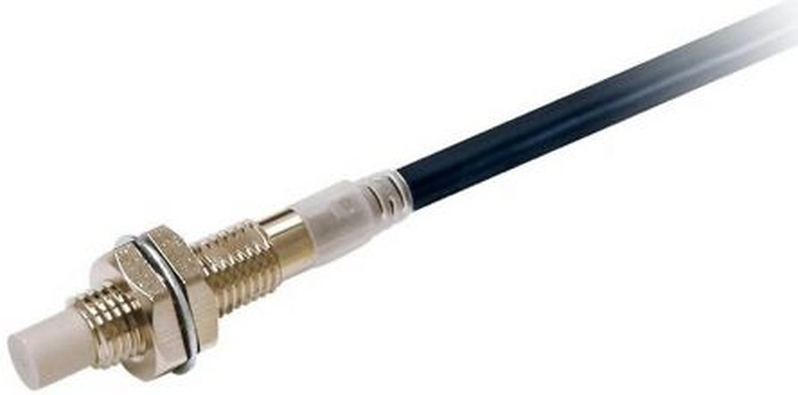 Omron E2E-X4MB28 2M Threaded Barrel Inductive Proximity Sensor, M8 PNP E2E 30V dc 4 mm 30 V dc 200mA