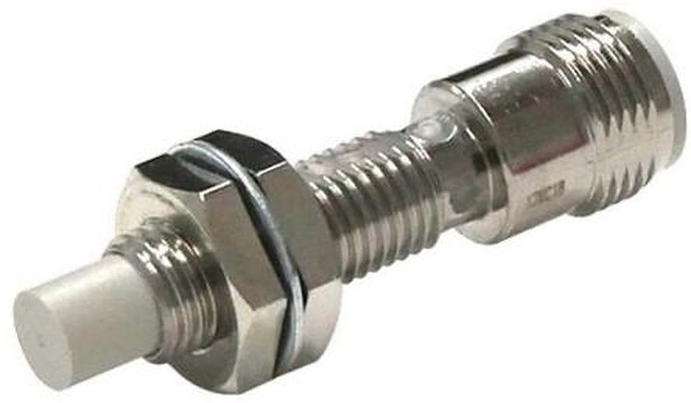 Omron E2E-X4MB28-M1 Threaded Barrel Inductive Proximity Sensor, M8 PNP E2E 30V dc 4 mm 30 V dc 200mA