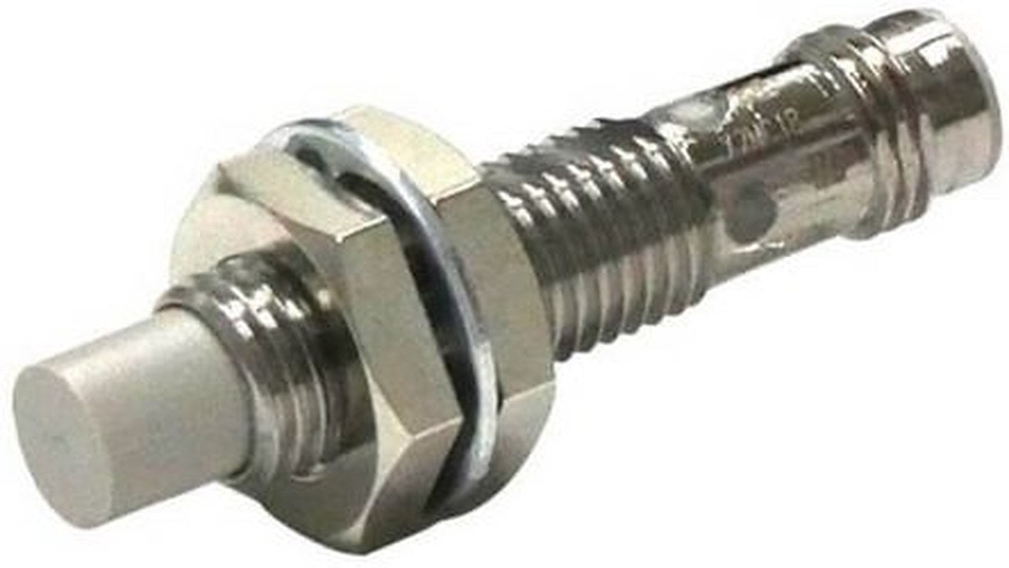 Omron E2E-X4MB28-M5 Threaded Barrel Inductive Proximity Sensor, M8 PNP E2E 30V dc 4 mm 30 V dc 200mA