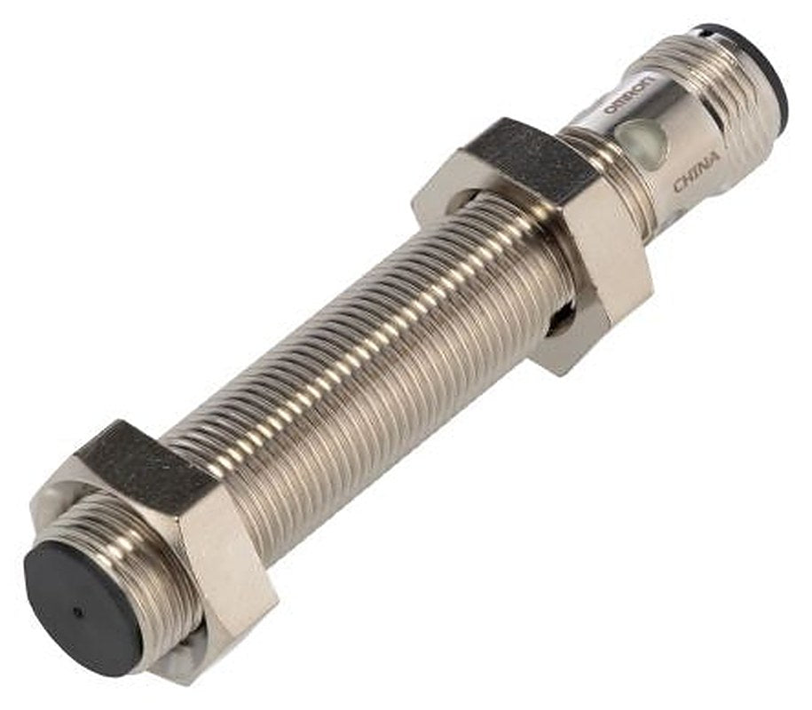 Omron E2E-X6B1TL12-M1 Threaded Barrel Inductive Proximity Sensor, M12 PNP E2E-NEXT 30V 6 mm 30 V dc 16mA