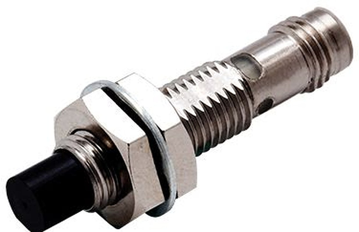 Omron E2E-X6MB1T8-M5 Threaded Barrel Inductive Proximity Sensor, M8 PNP E2EW 30V dc 6 mm 30 V dc 100mA