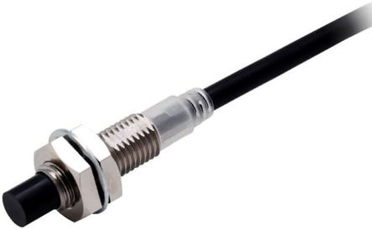 Omron E2E-X6MD18 5M Threaded Barrel Inductive Proximity Sensor, M8 2-Wire 30V 6 mm 30 V dc 100mA, 3 mA