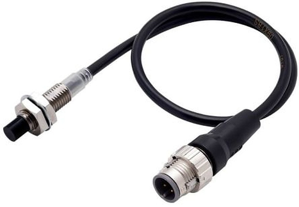 Omron E2E-X6MD18-M1TGJ 0.3M Threaded Barrel Inductive Proximity Sensor, M8 2-Wire 30V 6 mm 30 V dc 100mA, 3 mA