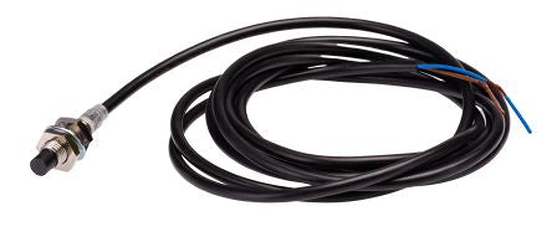 Omron E2E-X6MD18-T 2M Threaded Barrel Inductive Proximity Sensor, M8 2-Wire E2E-NEXT 3V 30 V dc 100mA