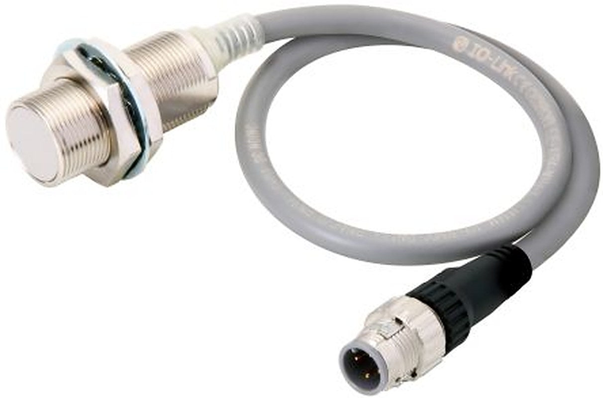 Omron E2E-X7D1-M1J-T 0.3M Threaded Barrel Inductive Proximity Sensor, M18 2-Wire E2EW 24V dc 7 mm 30 V dc 100mA