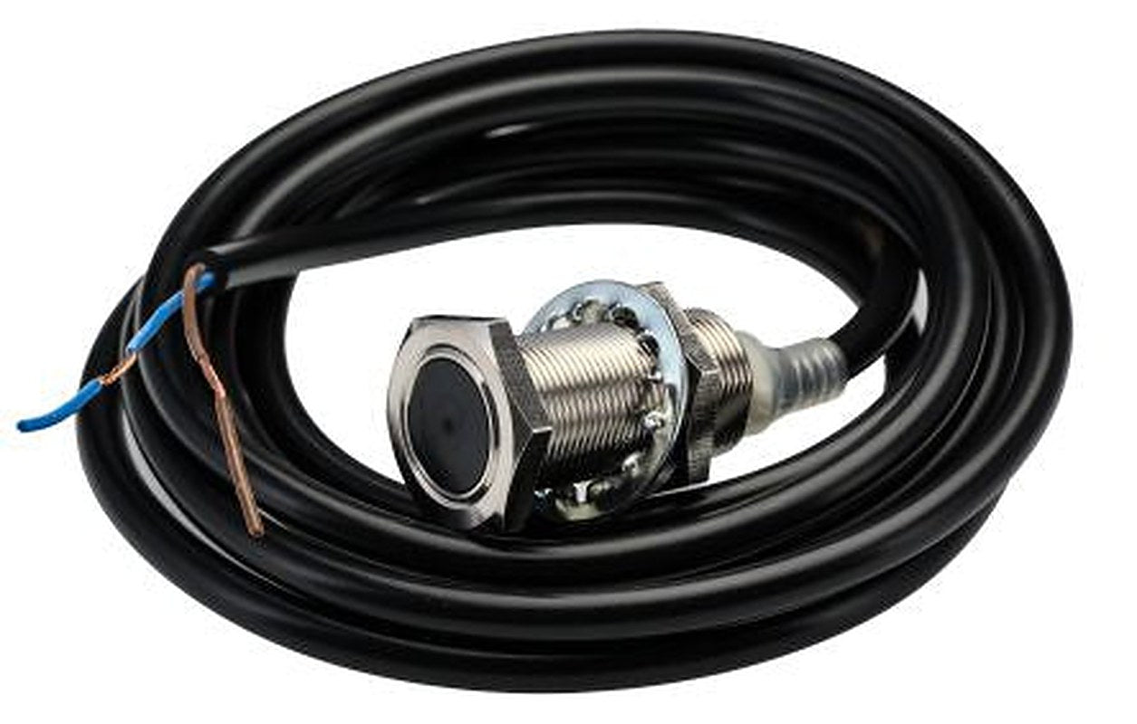 Omron E2E-X7D1-N 2M Threaded Barrel Inductive Proximity Sensor, M18 2-Wire E2E 30V dc 7 mm 30 V dc