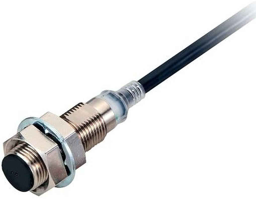 Omron E2E-X7D112 2M Threaded Barrel Inductive Proximity Sensor, M12 2-Wire 30V 7 mm 30 V dc 100mA, 3 mA