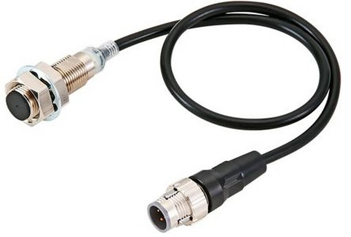 Omron E2E-X7D112-M1TGJ 0.3M Threaded Barrel Inductive Proximity Sensor, M12 2-Wire 30V 7 mm 30 V dc 100mA, 3 mA