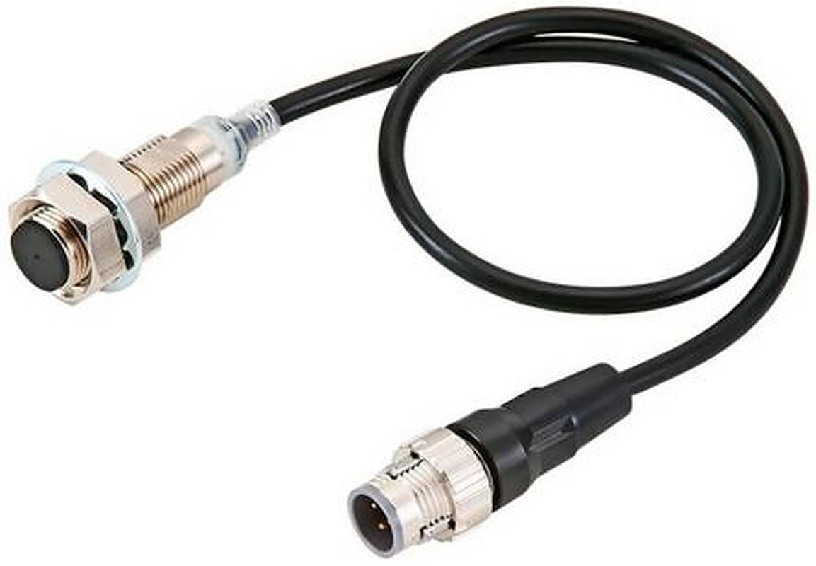 Omron E2E-X7D212-M1TGJ 0.3M Threaded Barrel Inductive Proximity Sensor, M12 2-Wire 30V 7 mm 30 V dc 100mA, 3 mA