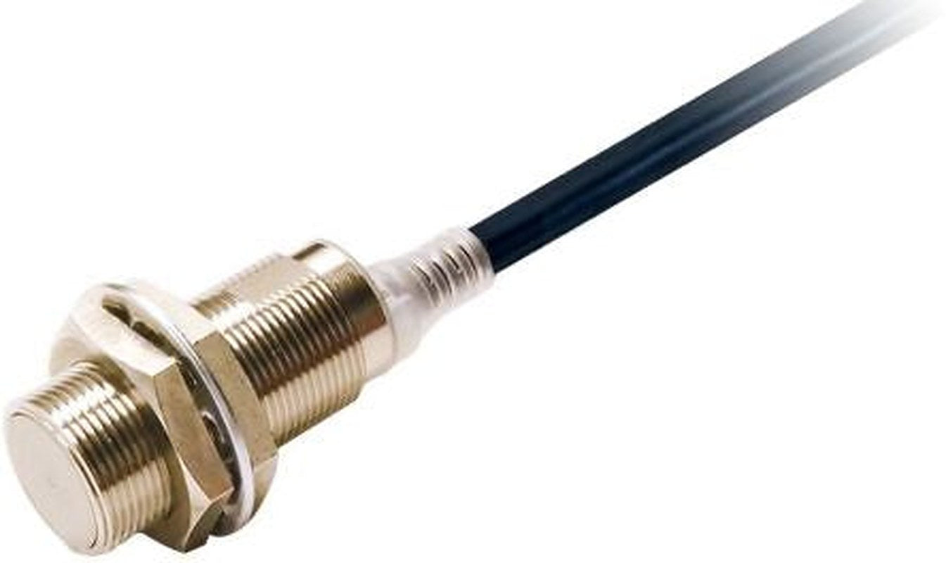 Omron E2E-X8B1T18 2M Threaded Barrel Inductive Proximity Sensor, M18 x 1 PNP E2E-NEXT 30V 30 V dc 16mA