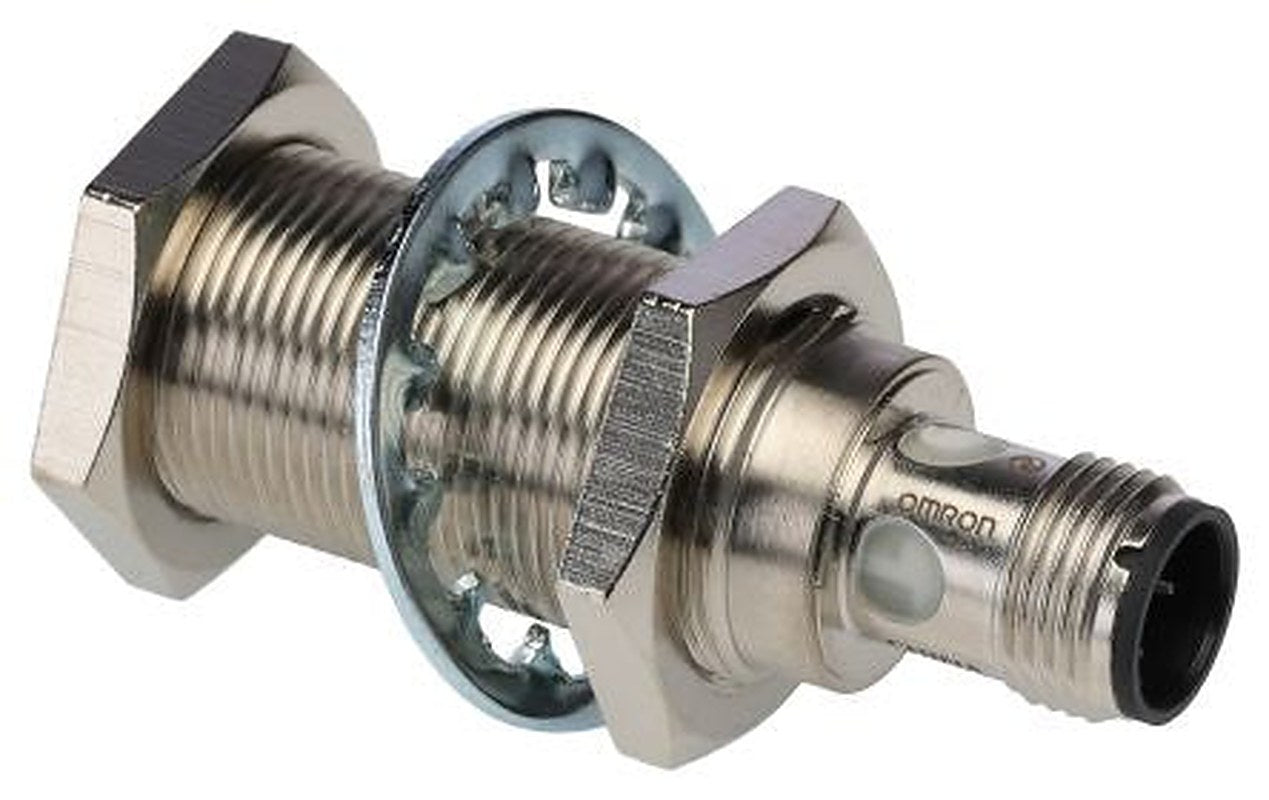Omron E2E-X8B1T18-M1 Threaded Barrel Inductive Proximity Sensor, M18 x 1 PNP E2E-NEXT 30V 30 V dc 16mA