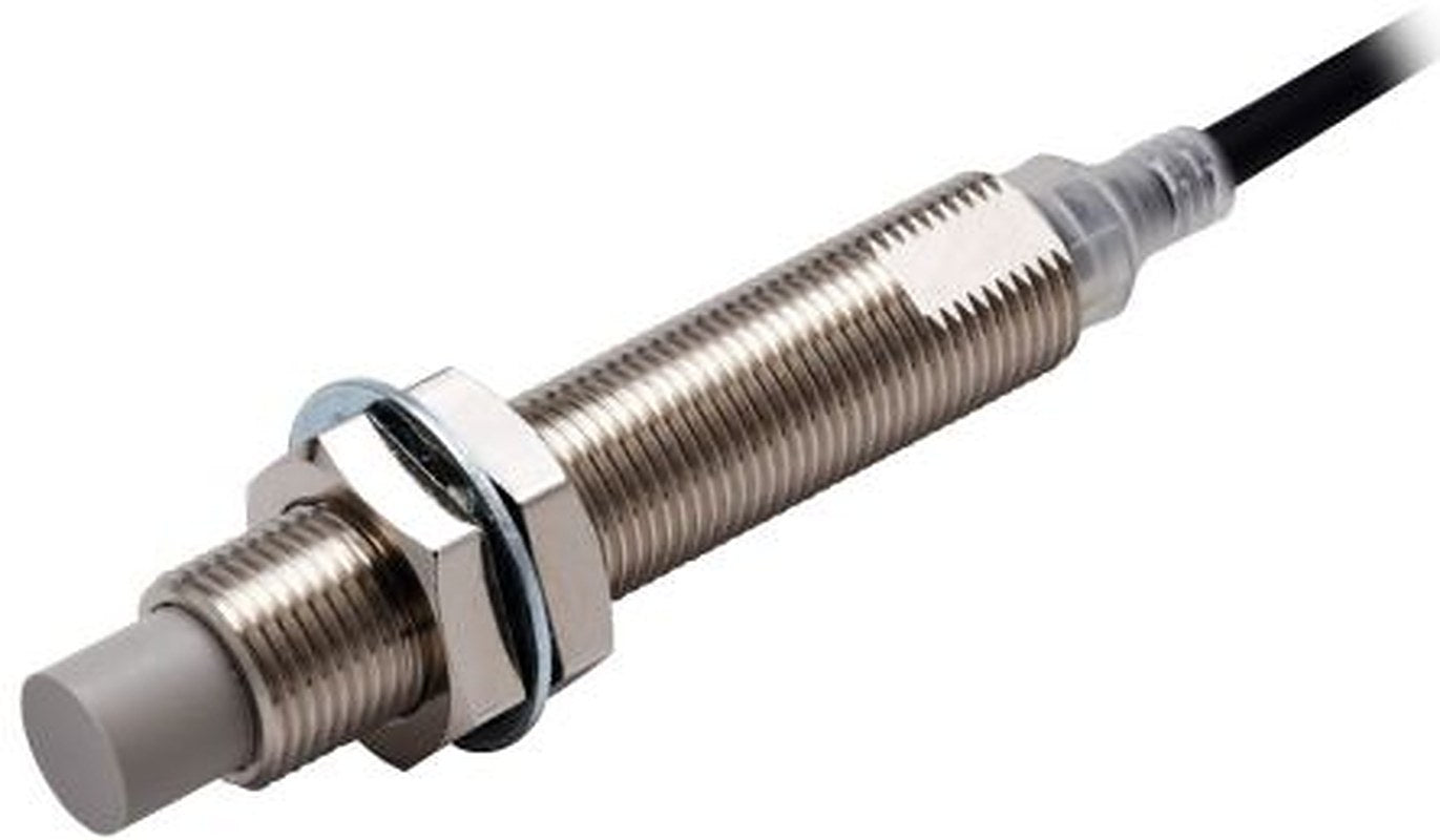 Omron E2E-X8B1TL18 5M Threaded Barrel Inductive Proximity Sensor, M18 PNP E2E 30V dc 8 mm 30 V dc 200mA