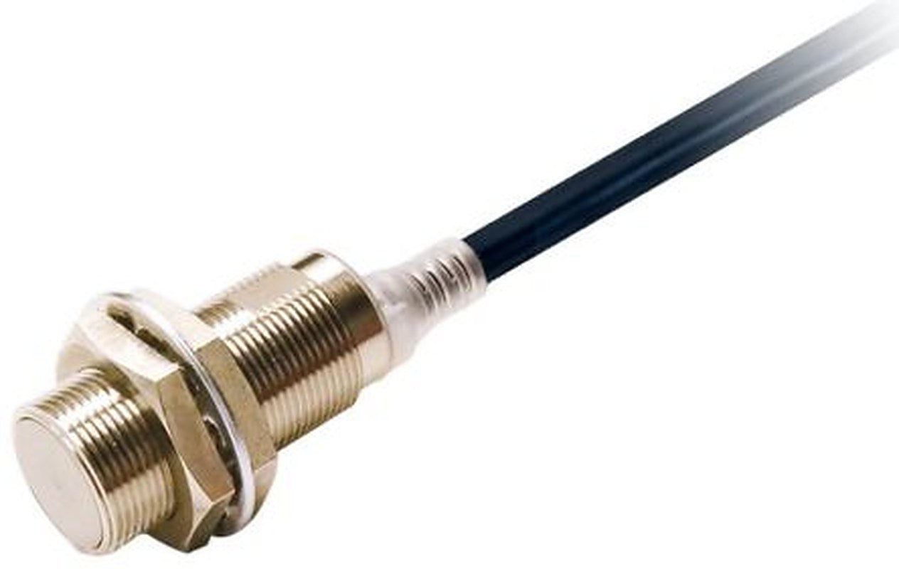 Omron E2E-X8B218 2M Threaded Barrel Inductive Proximity Sensor, M18 PNP E2E 30V dc 8 mm 30 V dc 200mA