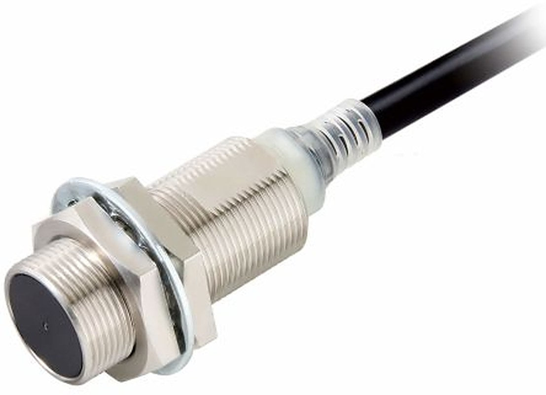 Omron E2E-X8B3D18 5M Threaded Barrel Inductive Proximity Sensor, M18 PNP E2E-NEXT 30V 8 mm 30 V dc