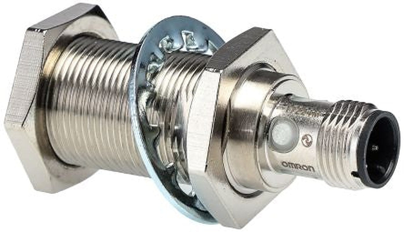 Omron E2E-X8B3D18-M1 Threaded Barrel Inductive Proximity Sensor, M18 PNP E2E-NEXT 30V 30 V dc 16mA