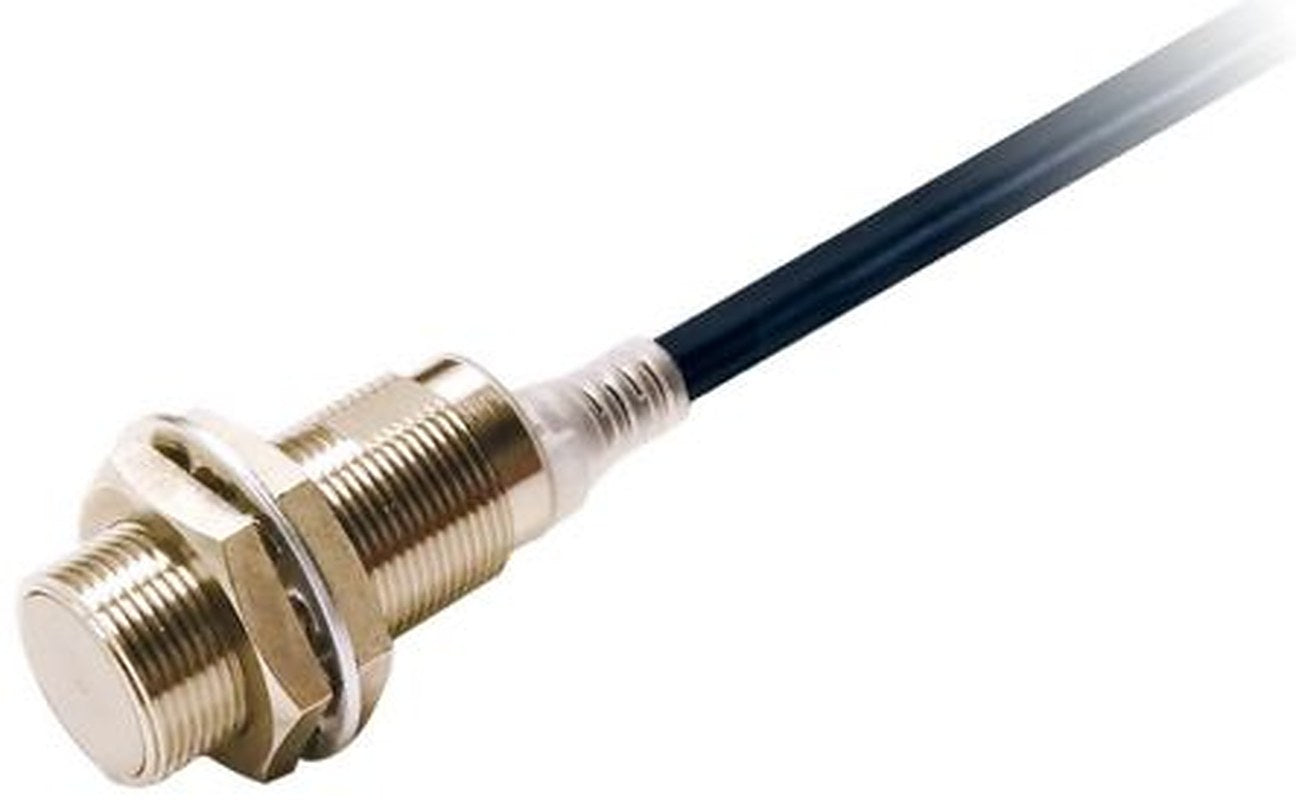 Omron E2E-X8C118 2M Threaded Barrel Inductive Proximity Sensor, M18 NPN E2E 30V dc 8 mm 30 V dc 200mA