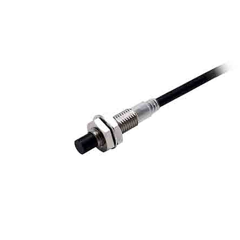 Omron E2E-X8MB1T8 2M Threaded Barrel Inductive Proximity Sensor, M8 PNP E2EW 30V 8 mm 30 V dc 50mA