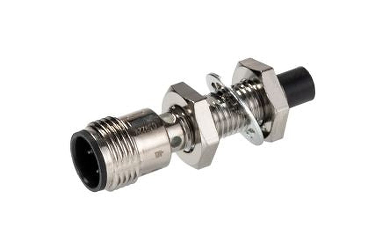 Omron E2E-X8MB1T8-M1 Threaded Barrel Inductive Proximity Sensor, M8 x 1 PNP E2E-NEXT 30V 30 V dc 16mA