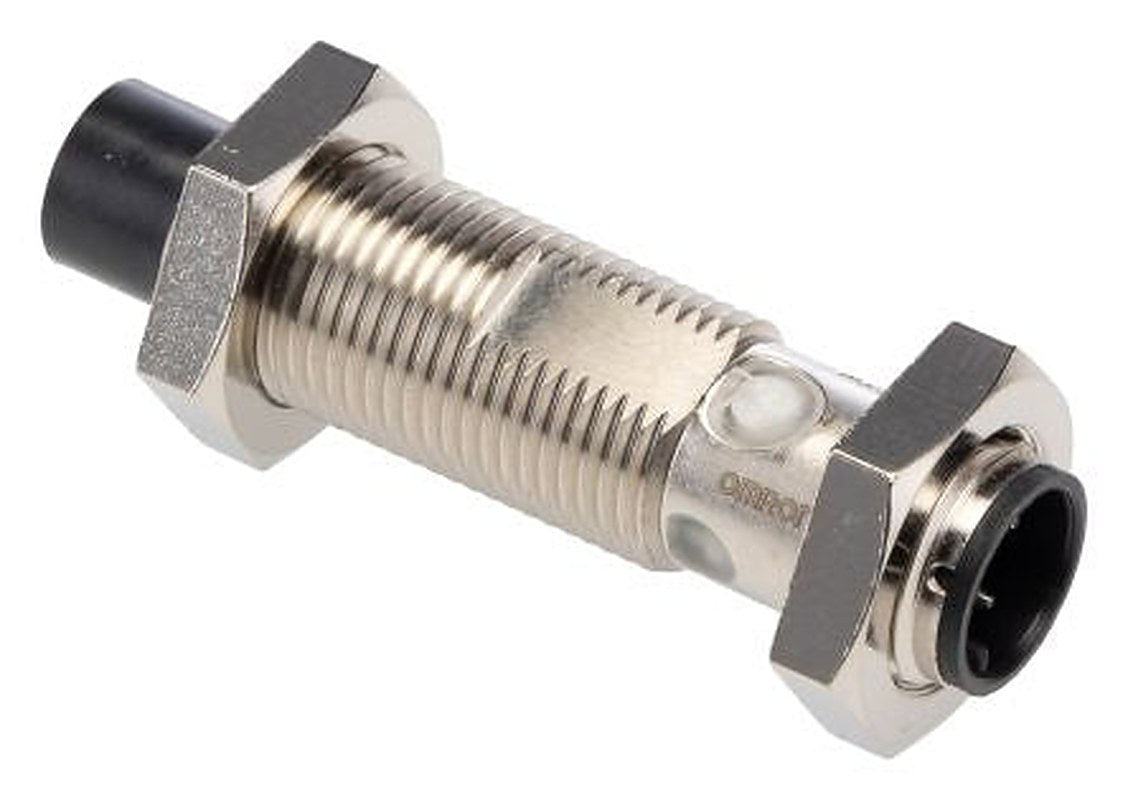 Omron E2E-X8MB212-M1 Threaded Barrel Inductive Proximity Sensor, M12 PNP E2E-NEXT 30V dc 8 mm 30 V dc 200mA