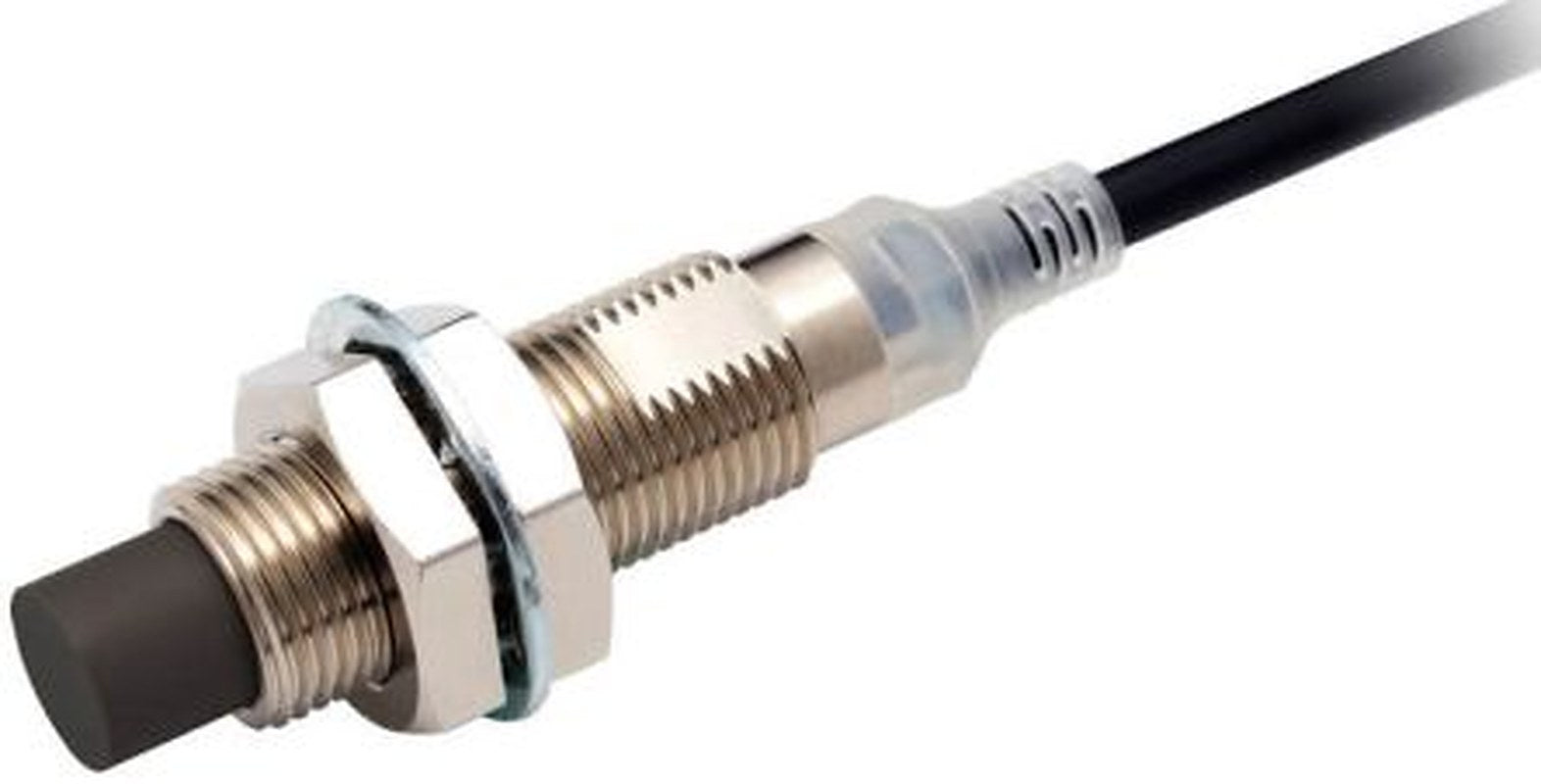 Omron E2E-X8MB3D12 2M Threaded Barrel Inductive Proximity Sensor, M12 PNP E2E-NEXT 30V 8 mm 30 V dc
