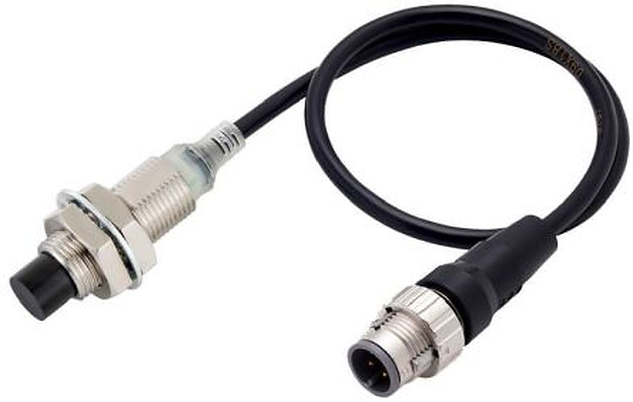 Omron E2E-X8MD1-M1GJ 0.3M Threaded Barrel Inductive Proximity Sensor, M12 E2E-NEXT 30V 8 mm 30 V dc
