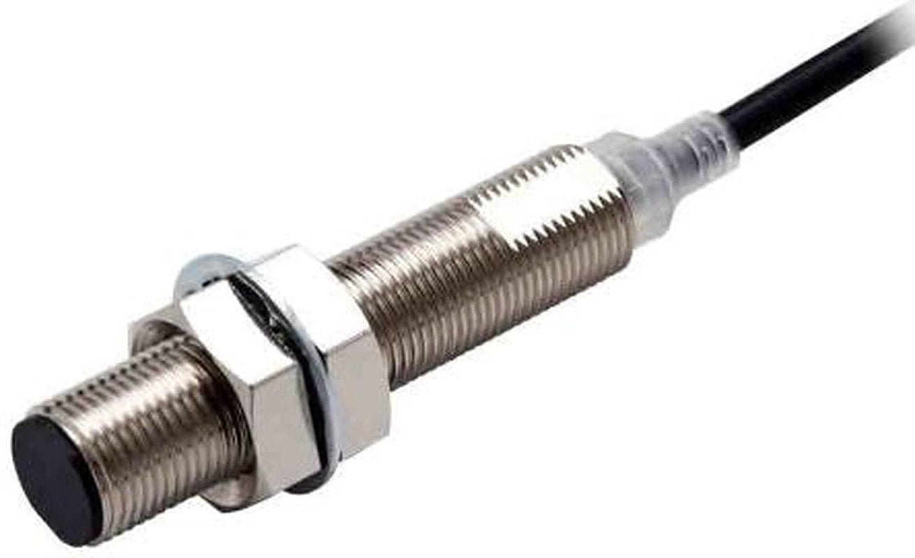 Omron E2E-X9B1TL12 2M Threaded Barrel Inductive Proximity Sensor, M12 PNP E2E-NEXT 30V 30 V dc 16mA