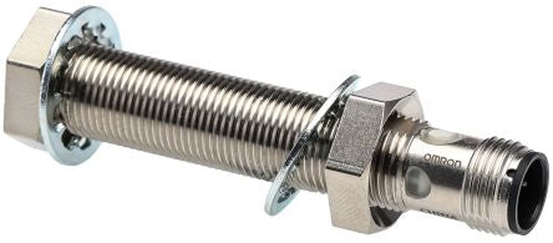 Omron E2E-X9B1TL12-M1 Threaded Barrel Inductive Proximity Sensor, M12 PNP E2E-NEXT 36V 40 mm 240 V ac 30 V dc 200mA