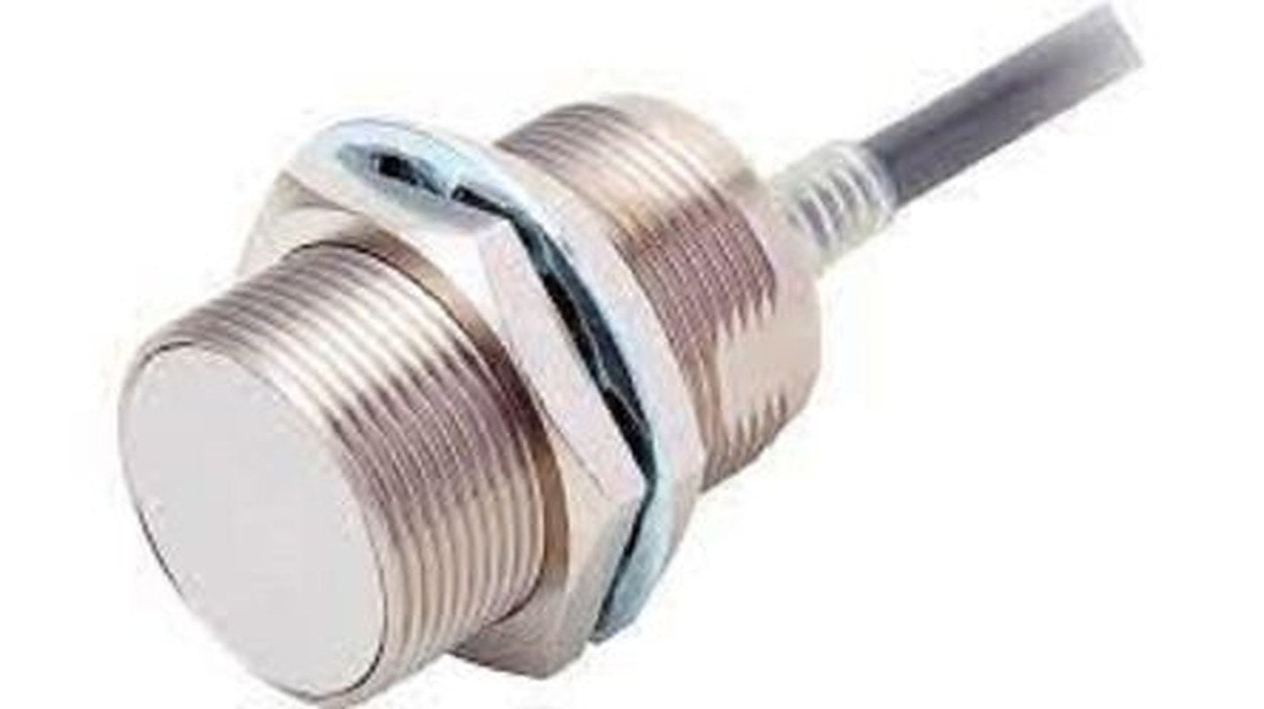 Omron E2E2-X10Y1 2M Threaded Barrel Inductive Proximity Sensor, M30 300mA 30 V dc