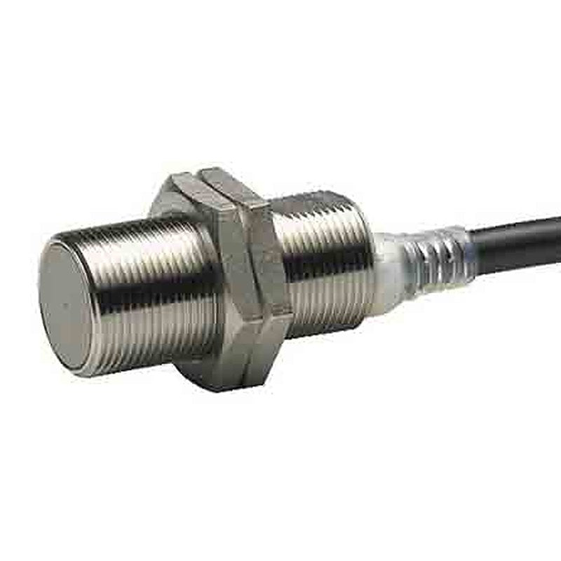 Omron E2EH-X12B1 2M Threaded Barrel Inductive Proximity Sensor, M30 PNP E2, E2 24V dc 12 mm 32 V dc 100mA