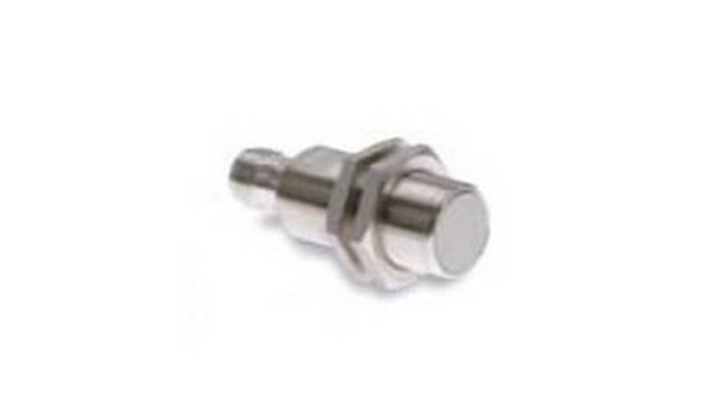 Omron E2EH-X7D1-M1G Threaded Barrel Inductive Proximity Sensor, M18 100mA 32 V dc