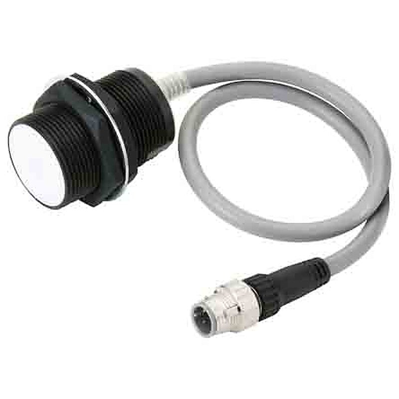 Omron E2EQ-X10D1G-M1GJ-T 0.3M Threaded Barrel Inductive Proximity Sensor, M30 2-Wire E2, E2 30V 10 mm 30 V dc 200mA