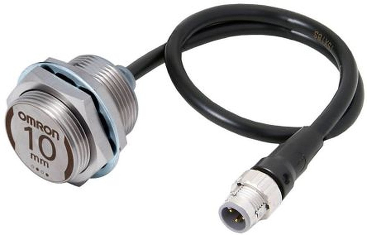 Omron E2EW-X10B130-M1TJ 0.3M Threaded Barrel Inductive Proximity Sensor, M30 PNP 30V 10 mm 30 V dc 200mA