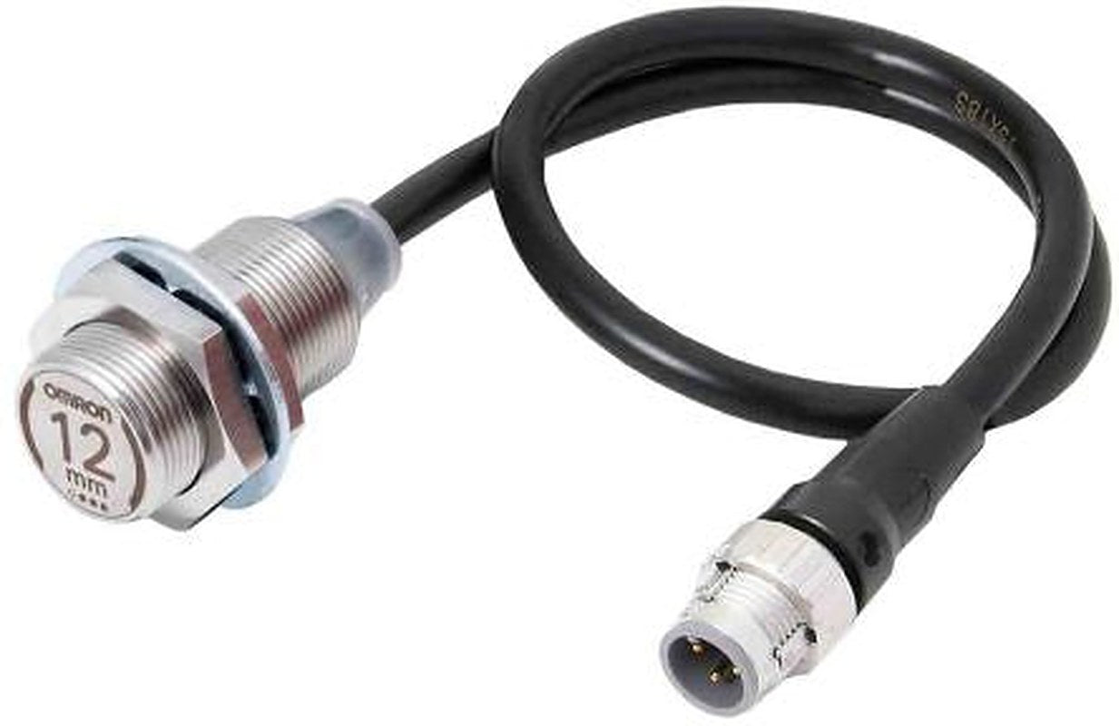 Omron E2EW-X10B1T18-M1TJ 0.3M Threaded Barrel Inductive Proximity Sensor, M18 x 1 PNP E2EW 30V 10 mm 30 V dc 200mA