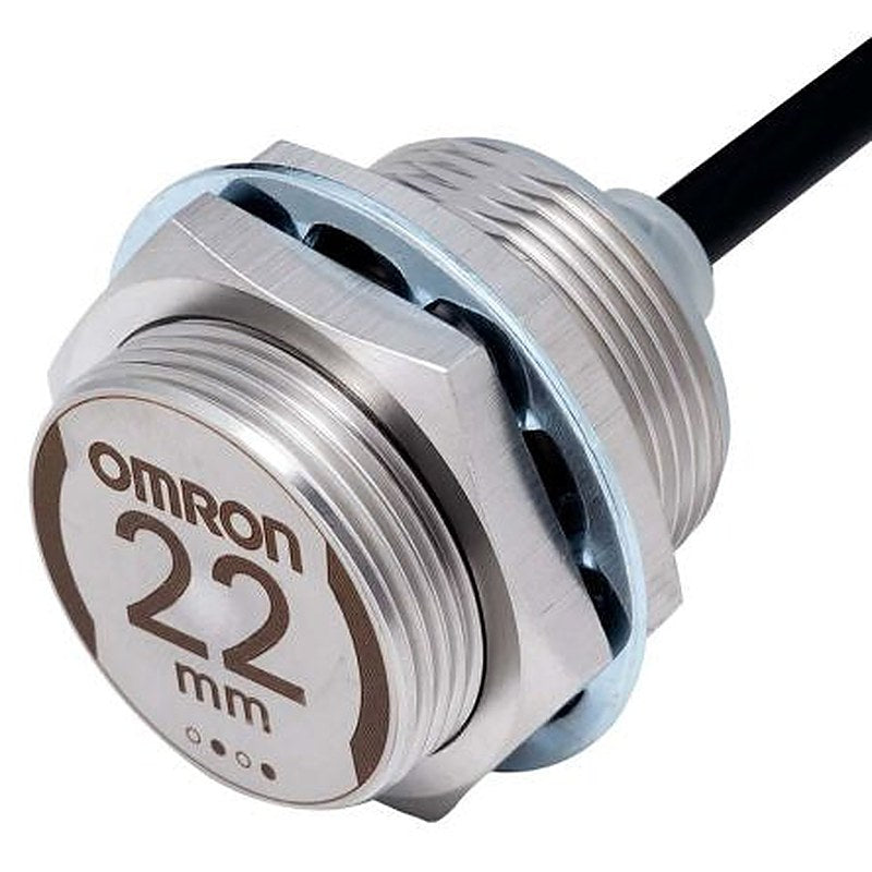 Omron E2EW-X22B3T30 2M Threaded Barrel Inductive Proximity Sensor, M30 x 1.5 PNP E2EW 30V 22 mm 30 V dc 100mA