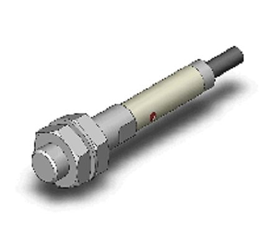Omron E2FM-X1R5D1 2M Threaded Barrel Inductive Proximity Sensor, M8 2-Wire 24V dc 1.5 mm 30 V dc 100mA