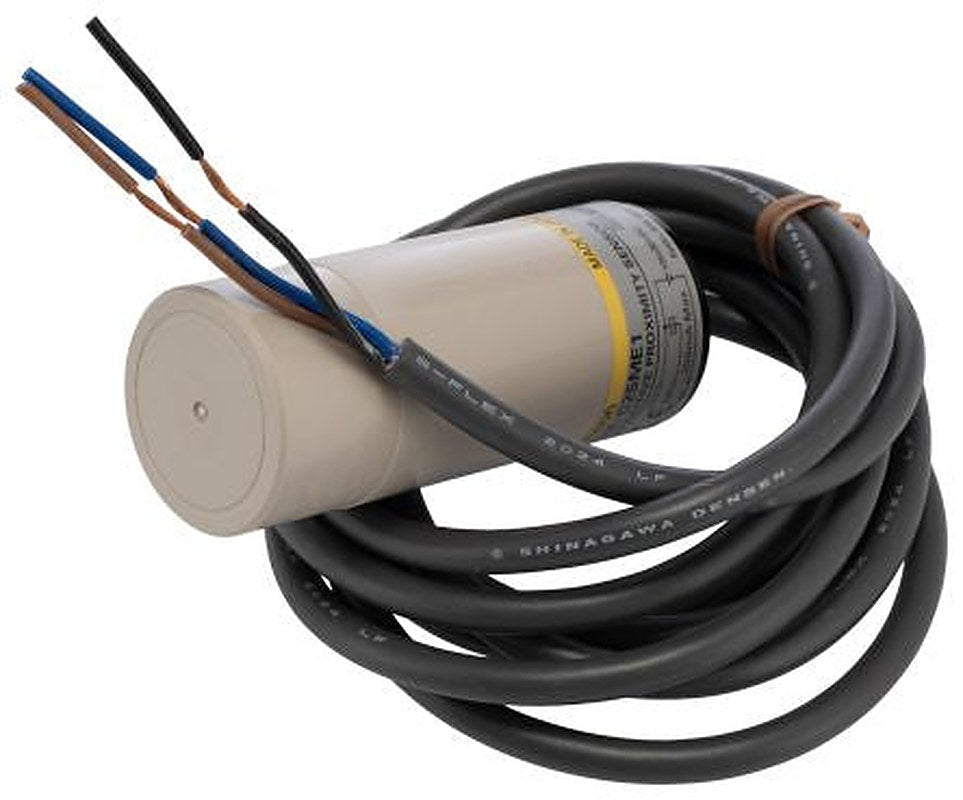 Omron E2K-C25ME1 2M Barrel Capacitive Proximity Sensor E2K-C 25 mm NPN 200mA 24V 220 V ac 24 V dc