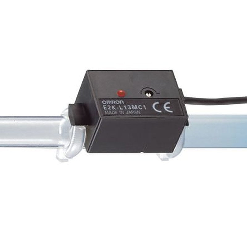 Omron E2K-L13MC1 2M Block Capacitive Proximity Sensor E2K-L 25 mm NPN 100mA 30V 30 V dc