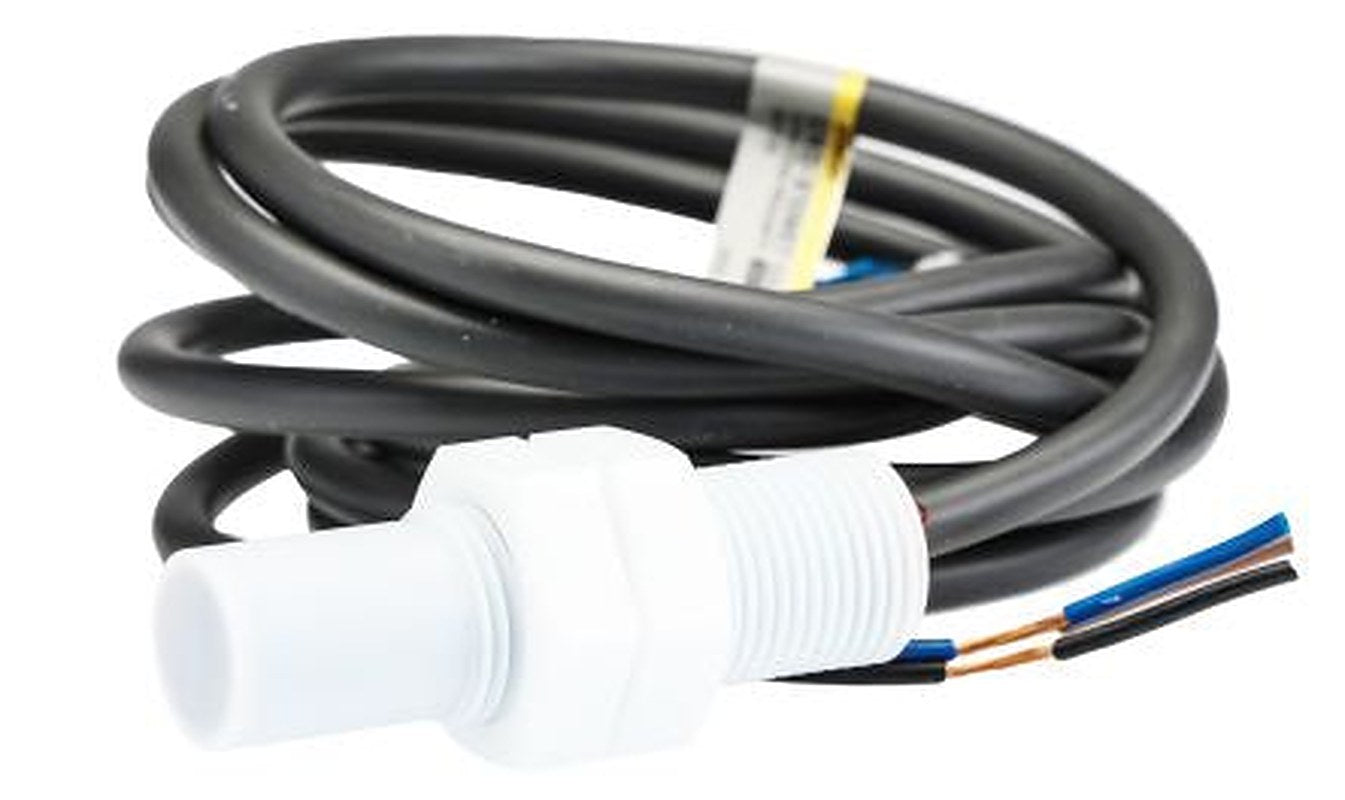 Omron E2KQ-X10ME1 2M Threaded Barrel Capacitive Proximity Sensor E2KQ-X 10 mm, M18 x 1 NPN 100mA 30V 500 V ac 30 V dc