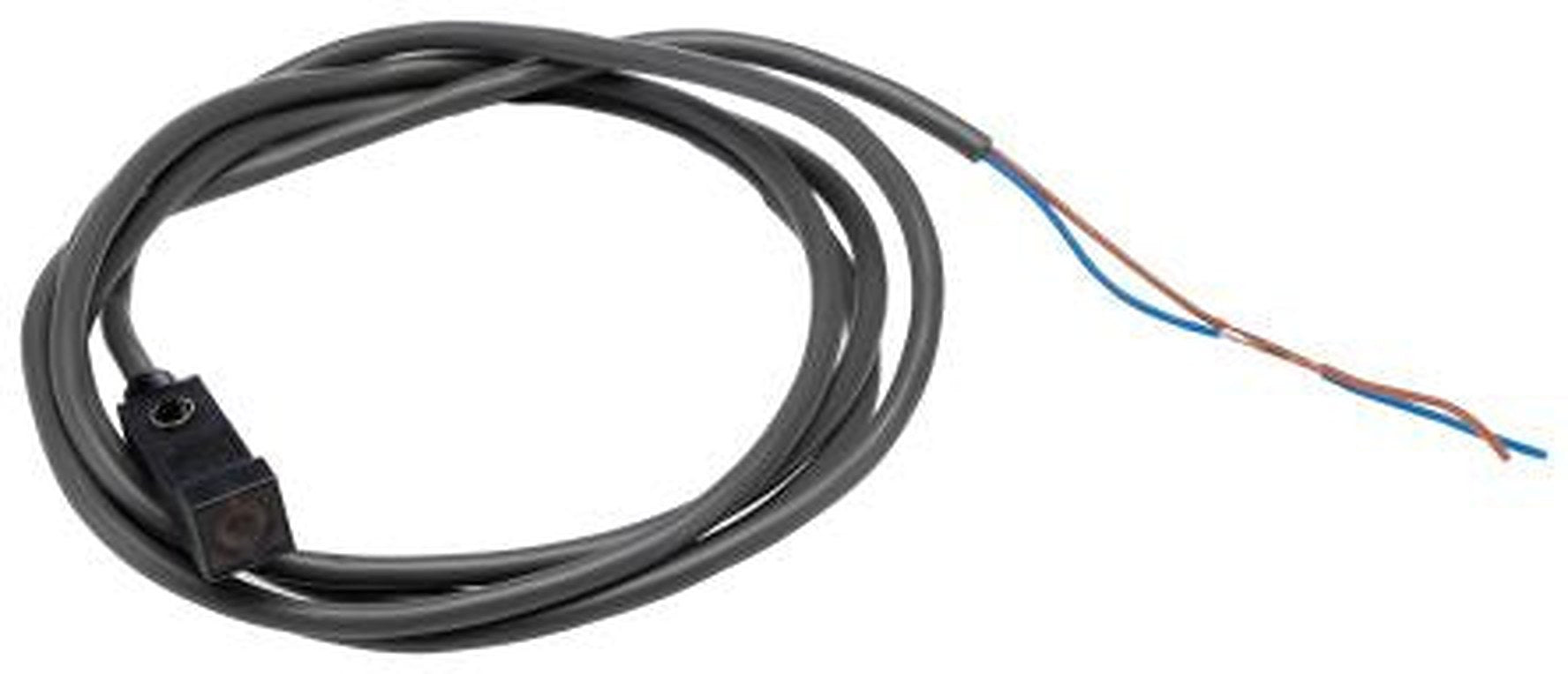 Omron E2S-Q21 1M Rectangular Inductive Proximity Sensor 2-Wire E2S 24V dc 2.5 mm 24 V dc