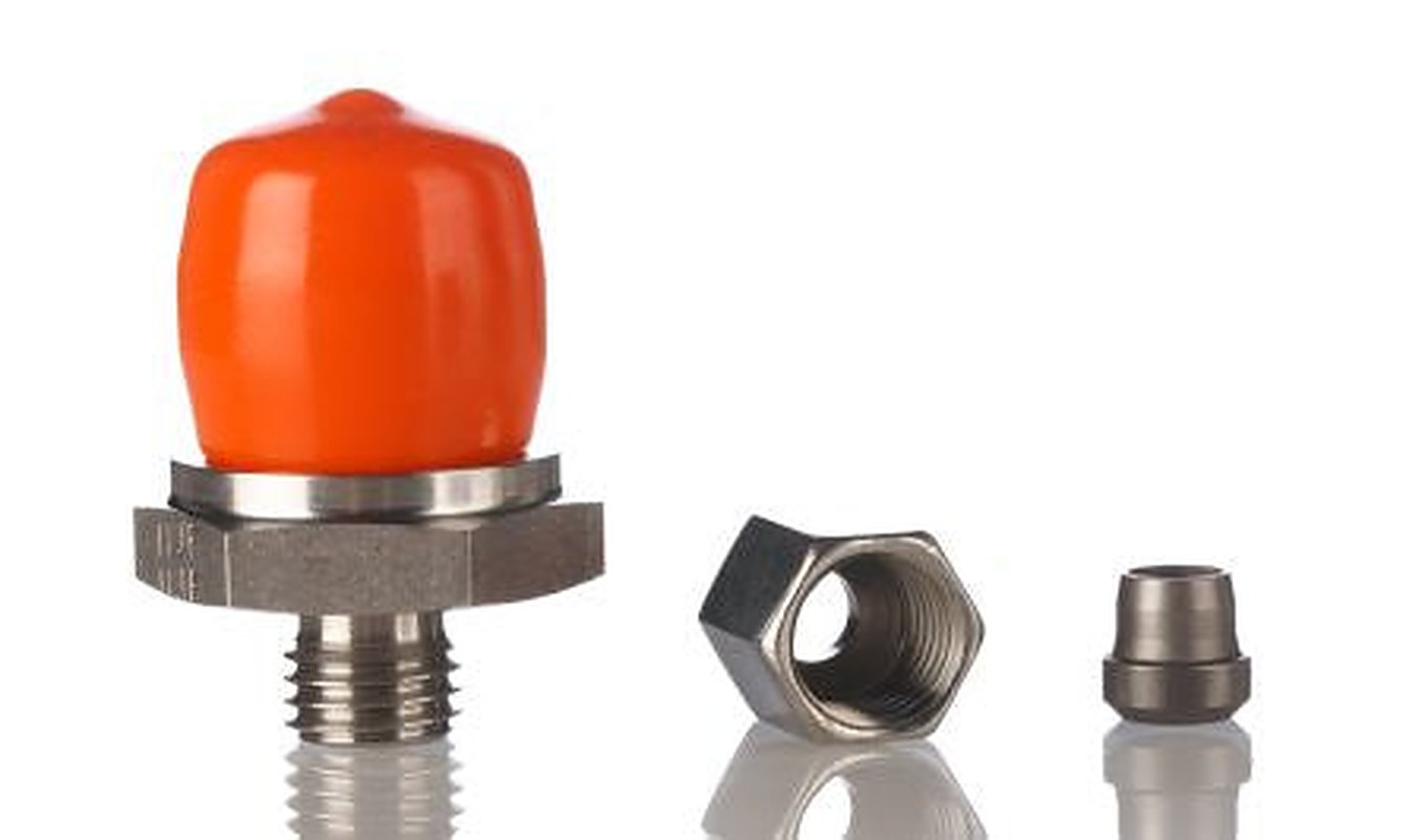 ifm electronic, E30047 Series Progressive Ring Fitting for Use with Temperature Sensor