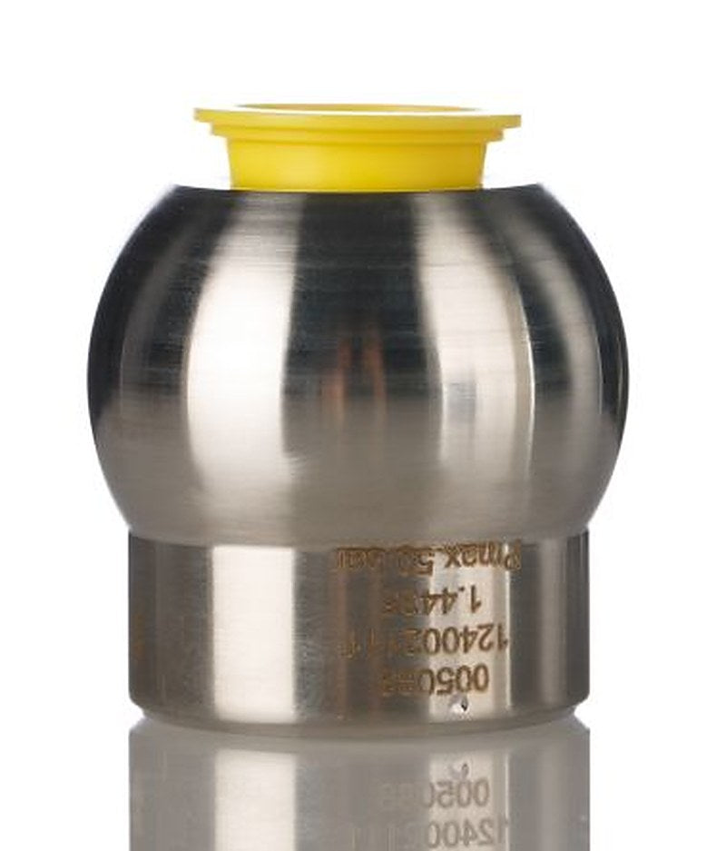 ifm electronic, E30055 Series Welding Adapter Welding Spherical 35 mm for Use with For Units with Process Connection
