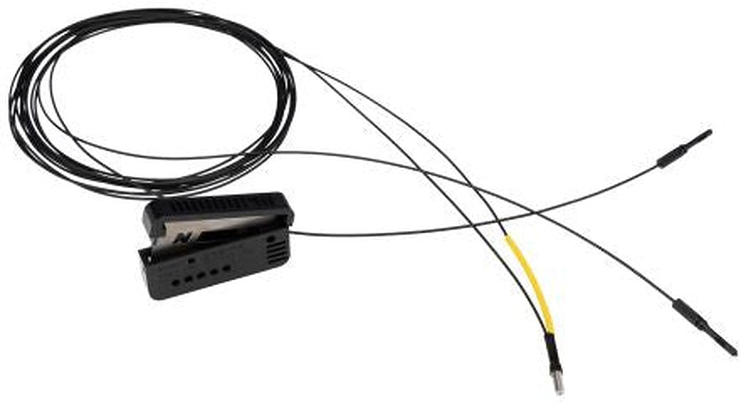 Omron Plastic Fibre Optic Sensor, NPN/PNP Output, IP67 24V