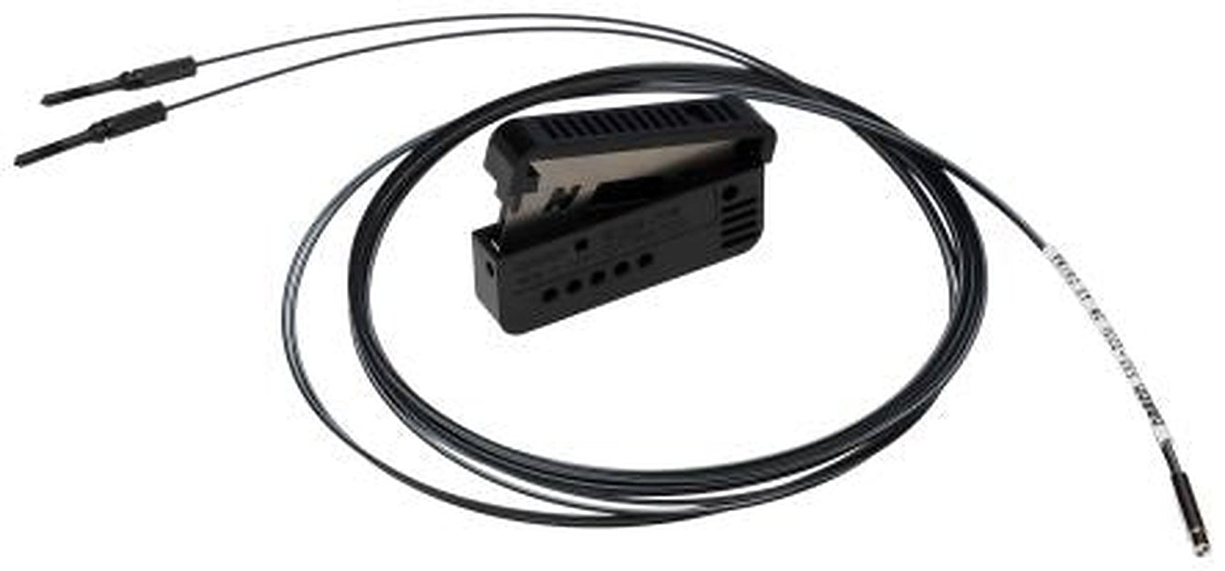 Omron Plastic Fibre Optic Sensor, NPN/PNP Output, IP67 24 V