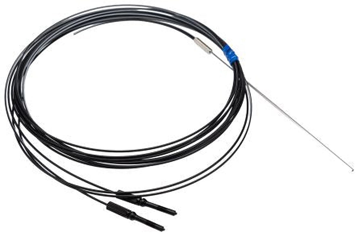 Omron Plastic Fibre Optic Sensor 240 mm, NPN, PNP Output, 1230 mW, IP67 30V